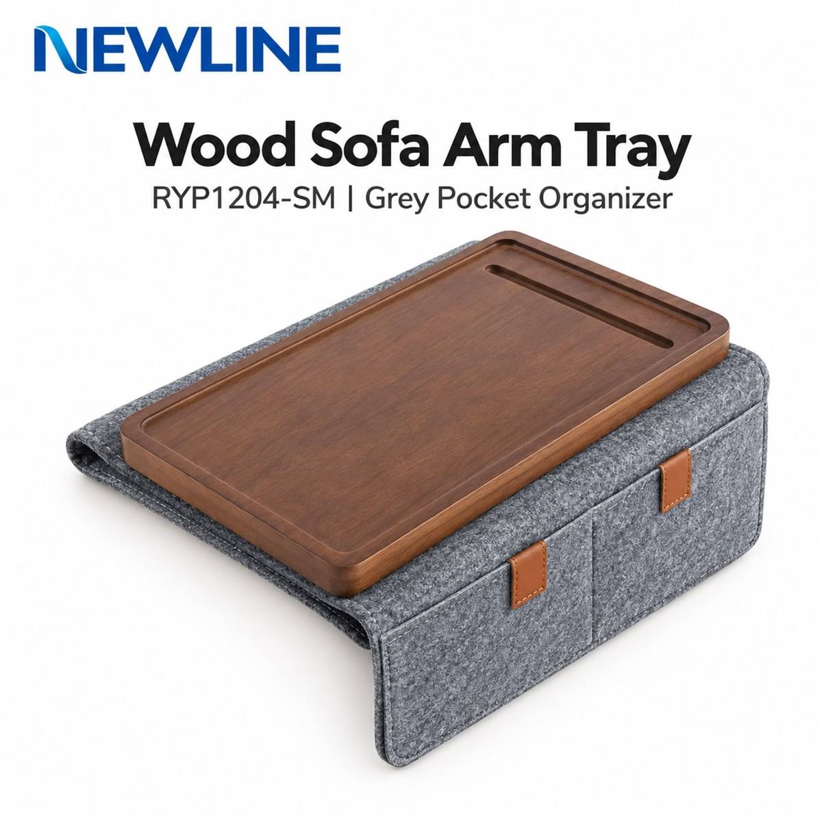 RYP1204-SM Wood Sofa Arm Tray