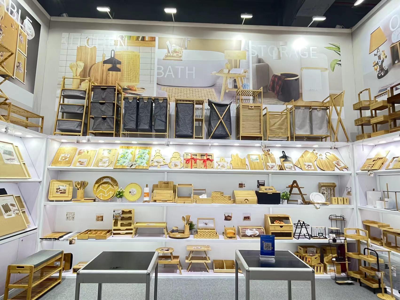 Great Connections Made at Global Home Goods Trade Shows | Custom Bamboo & Wood Storage Solutions