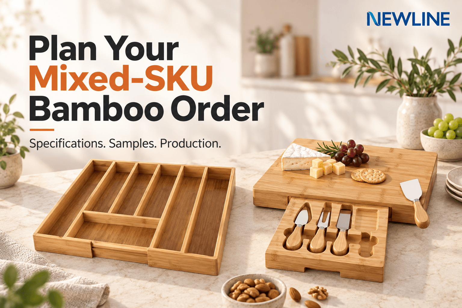 Bamboo Products OEM Manufacturer: Planning a Mixed-SKU Order