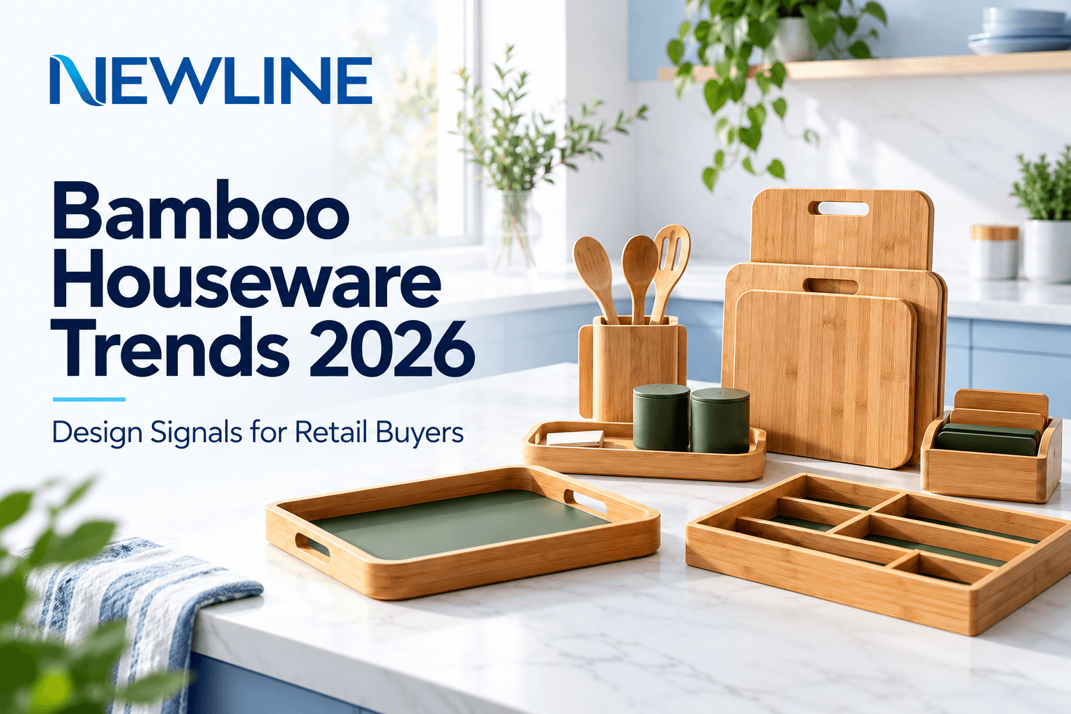 Bamboo Houseware Trends 2026: Which Design Signals Deserve a Buying Brief?