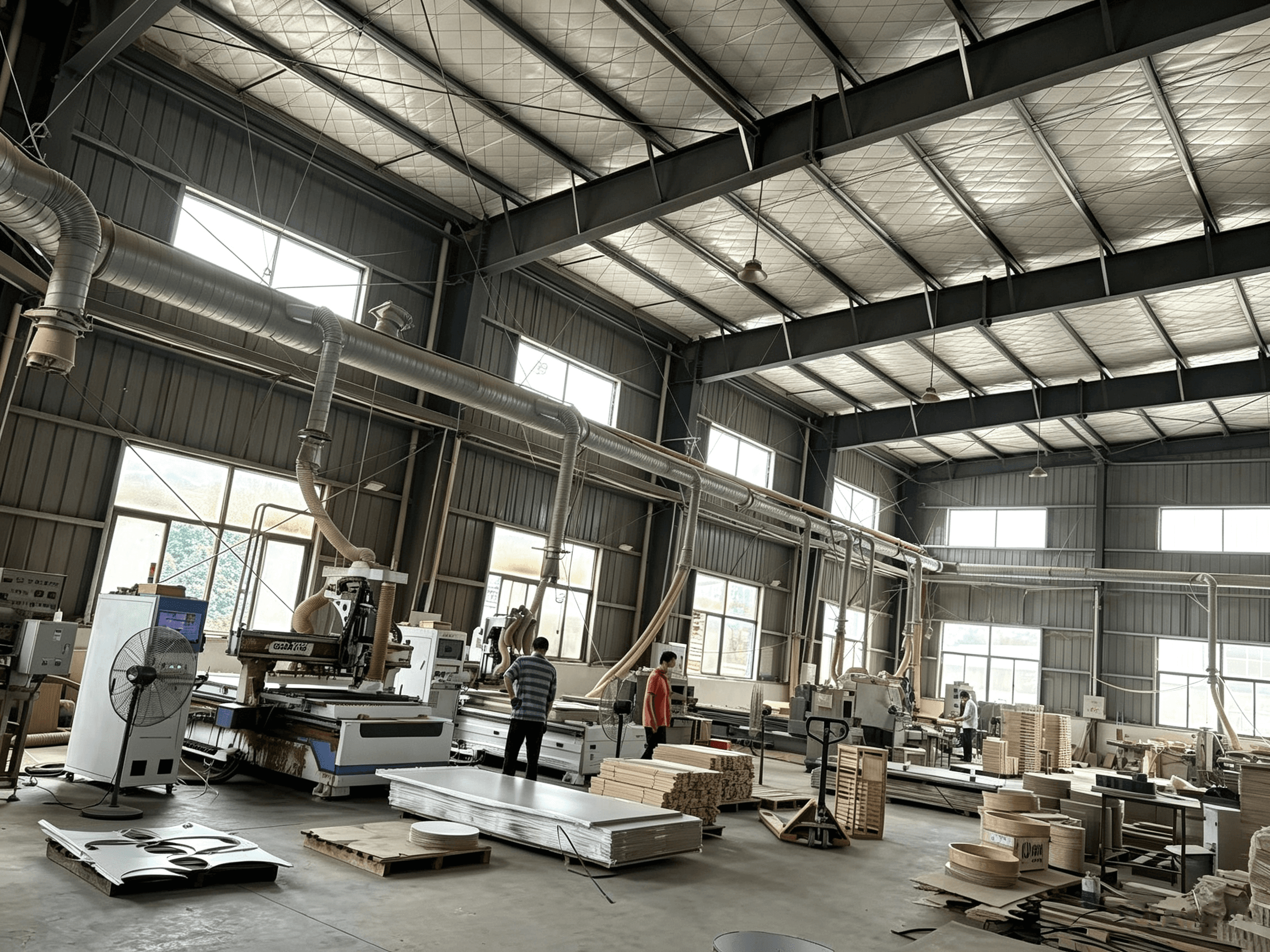 Home Accessories Production Area