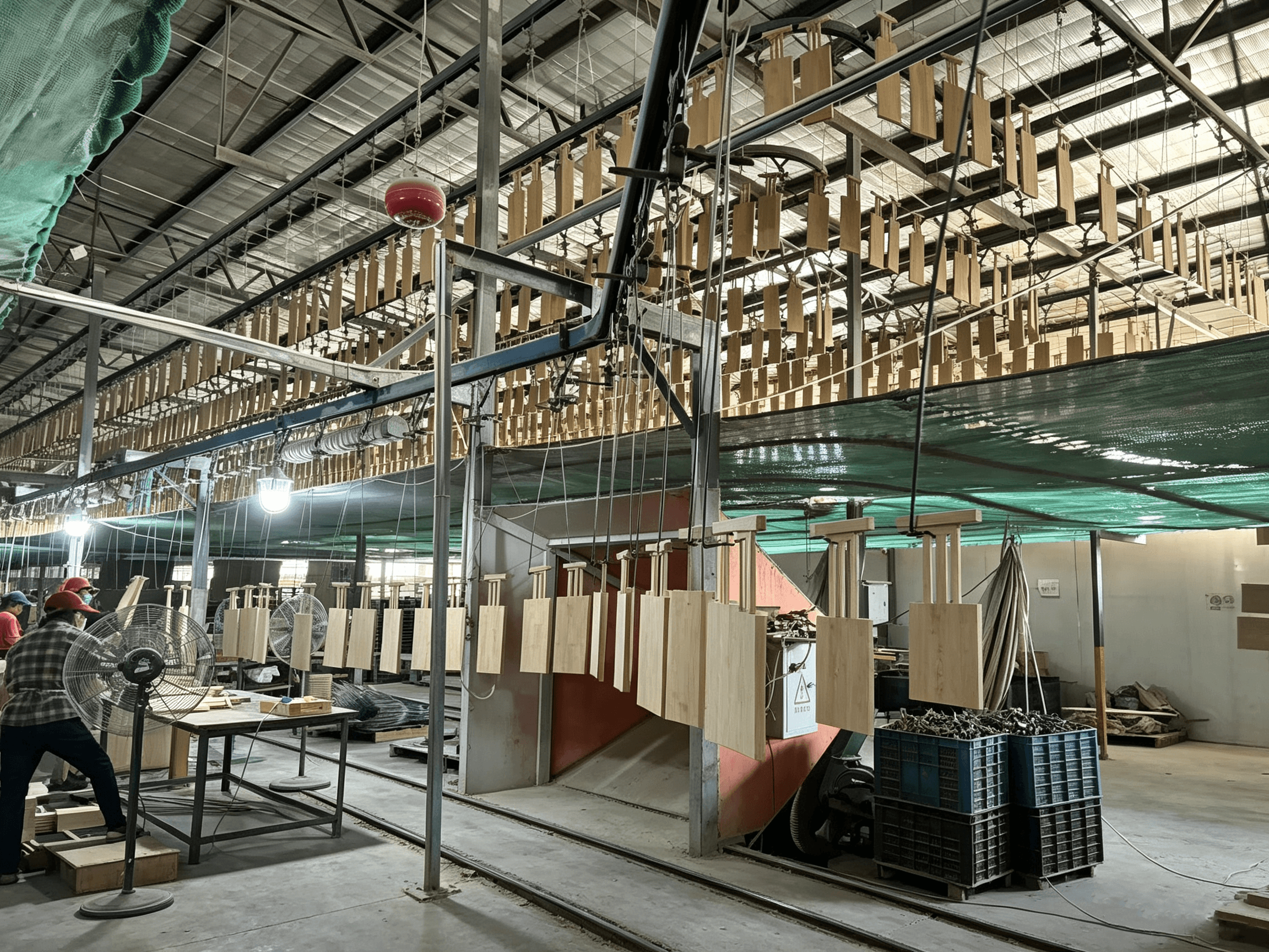 Packaging and Warehouse